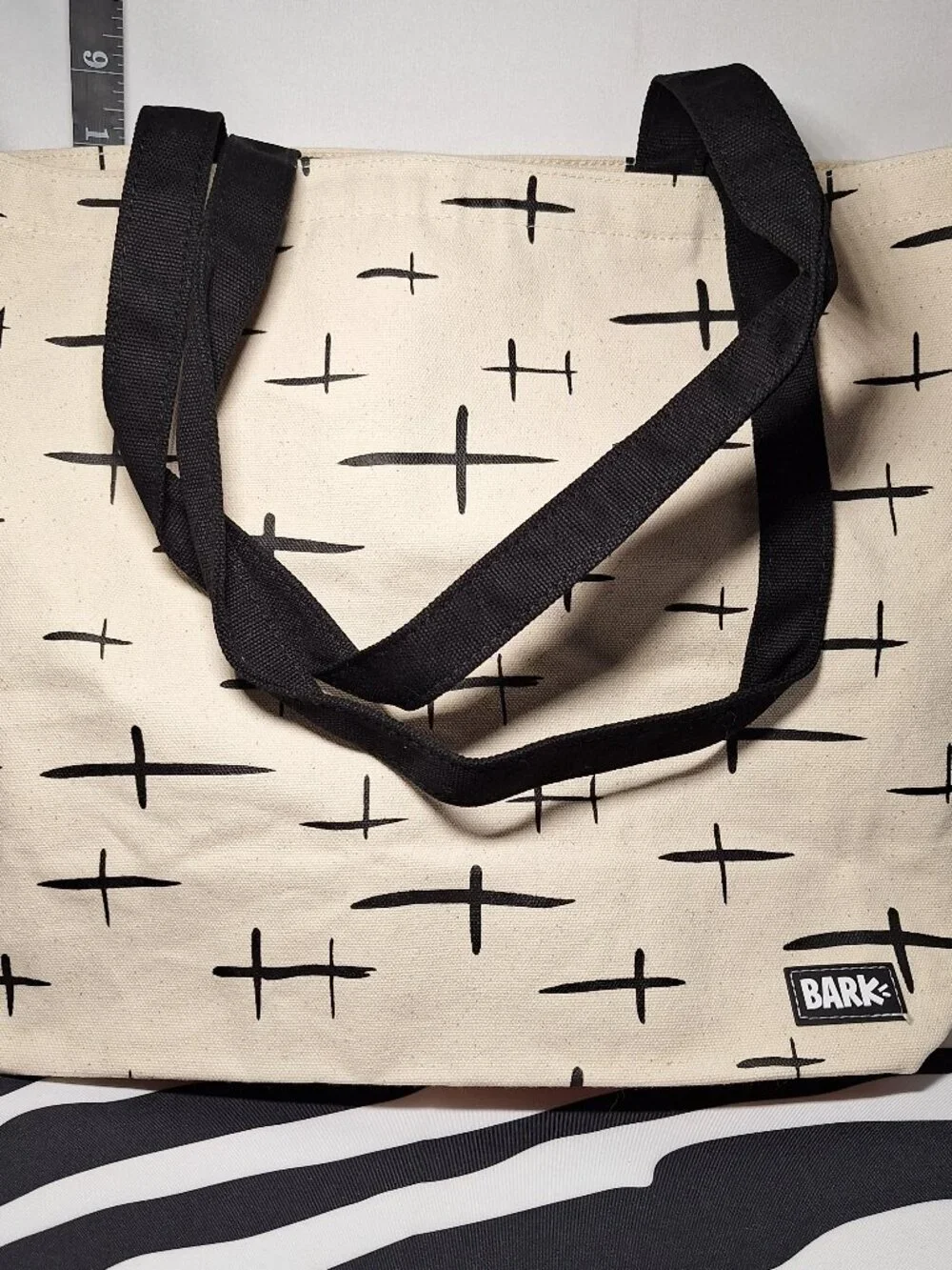 Bark Canvas Tote
